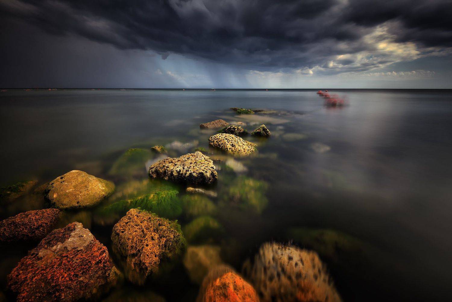 Nikon d600, Дождь, Крым, Море, Непогода, Пейзаж, Черное море, Алексей Никонов