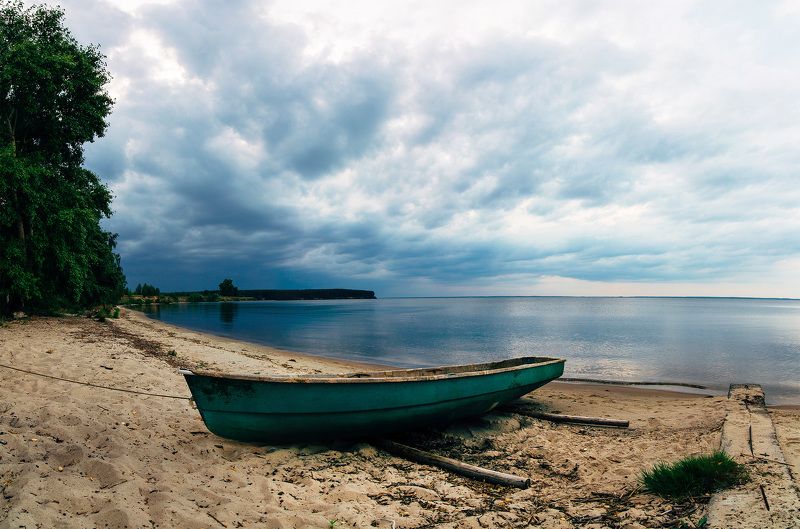Горьковское море фото превью