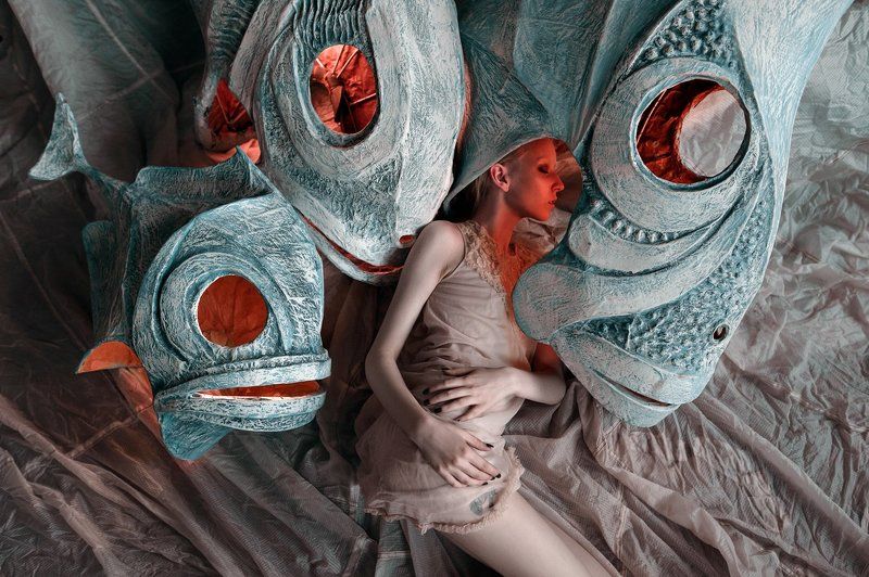 Dreams of fish фото превью