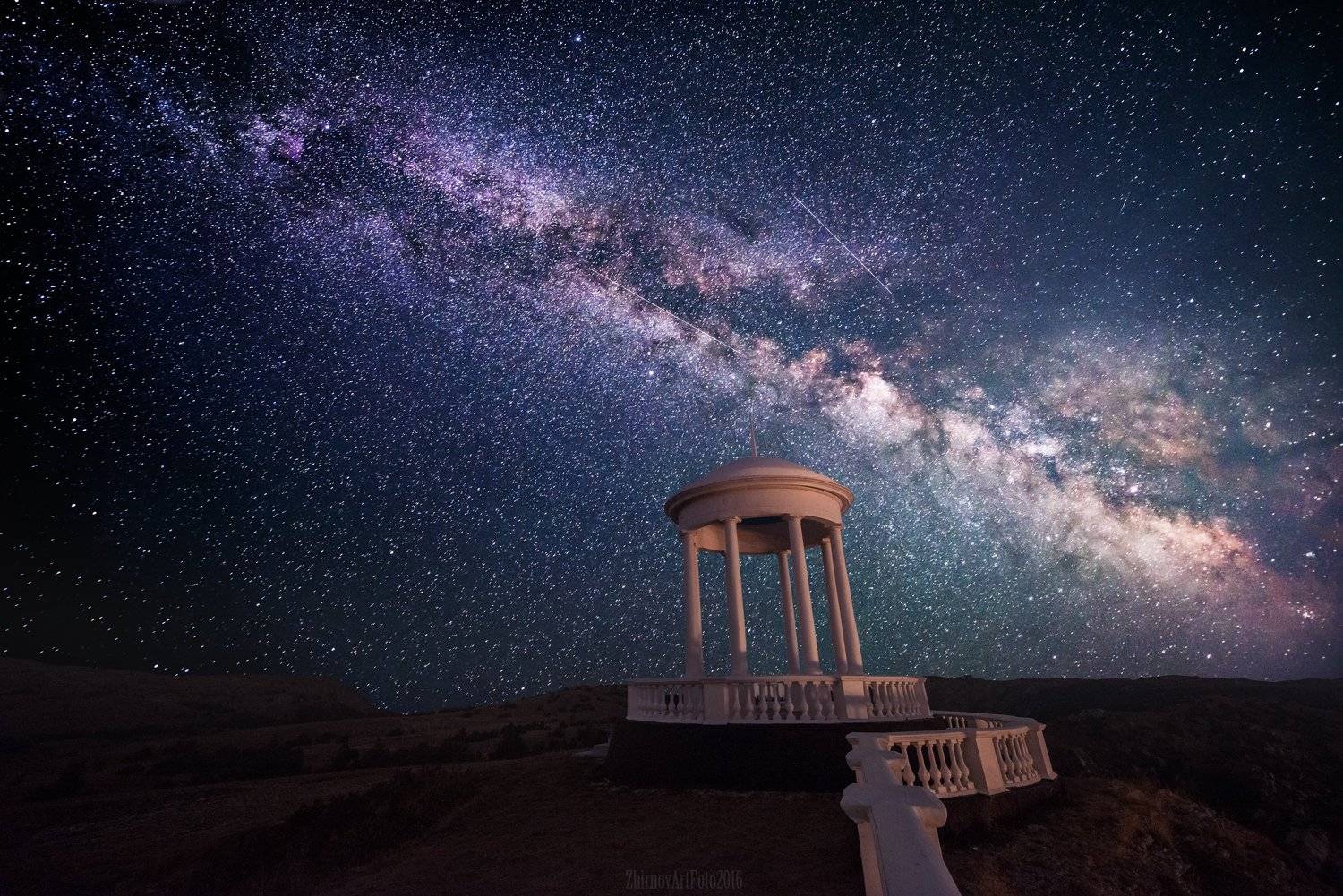 Астрофотография, Галактика, Забытый, Звезды, Млечный путь, Илья  Жирнов