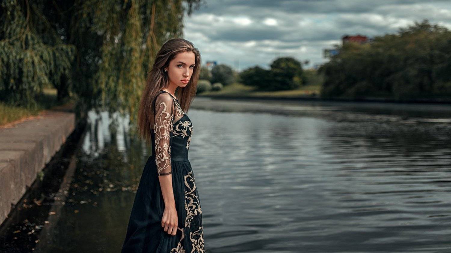 Art, Fashion, Portrait, Гламур, Настроение, Портрет, Георгий Чернядьев