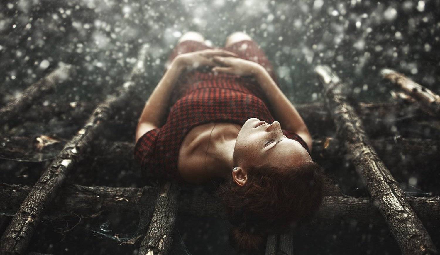 снег, пух, туман, , Маховицкая Кристина