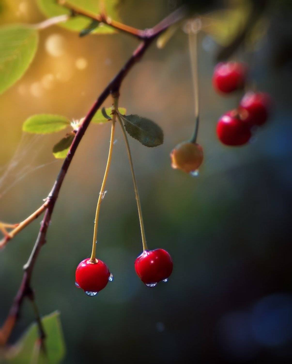 вишня, лето, солнце, Сергей Шабуневич