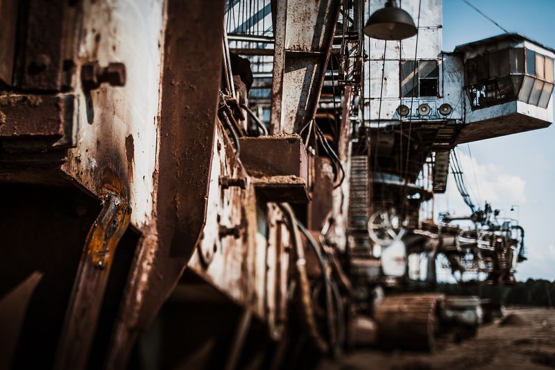 Old German tractor Old German tractor фото превью