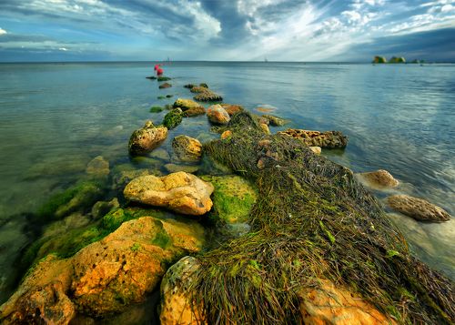 Центральный пляж Евпатории