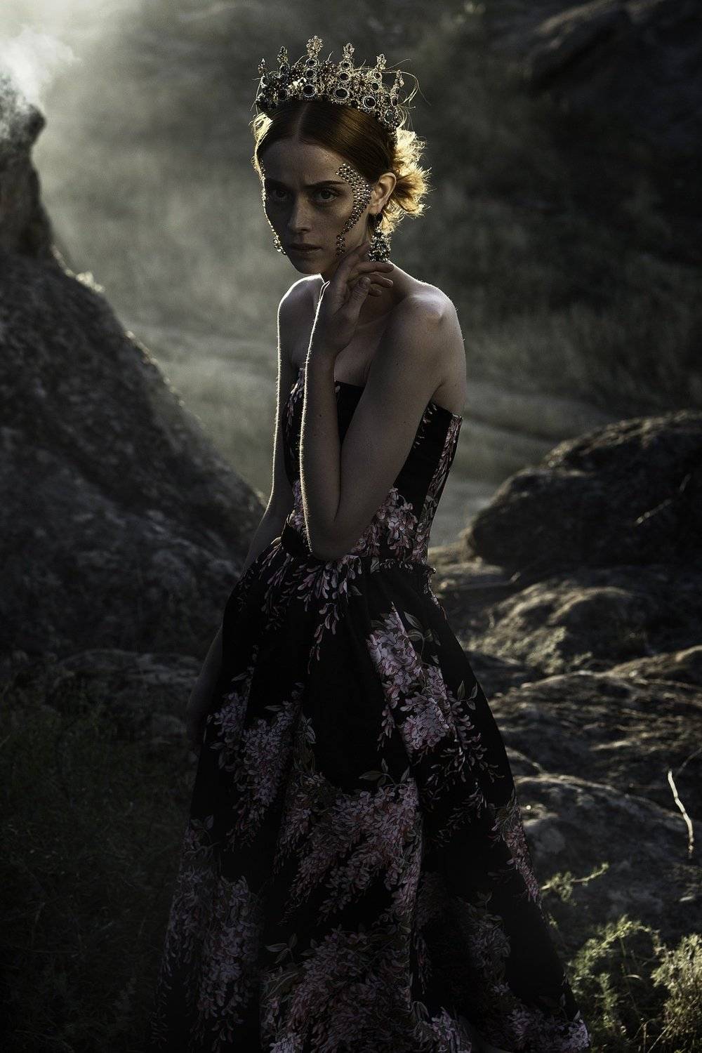 Царицы, рыжая, дагестан, Анвар Ахмедов