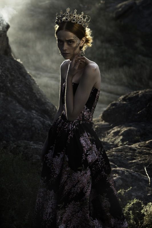 Царицы, рыжая, дагестан Царица среди цариц фото превью