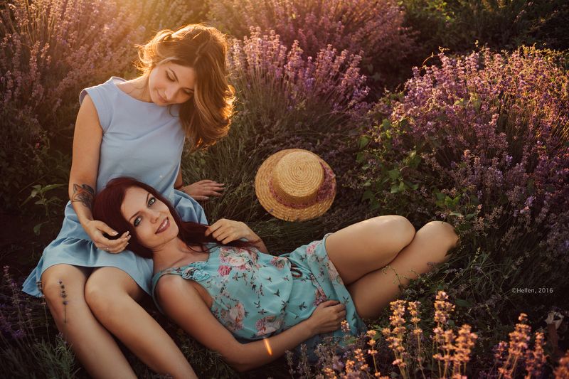 аромат лаванды фото превью