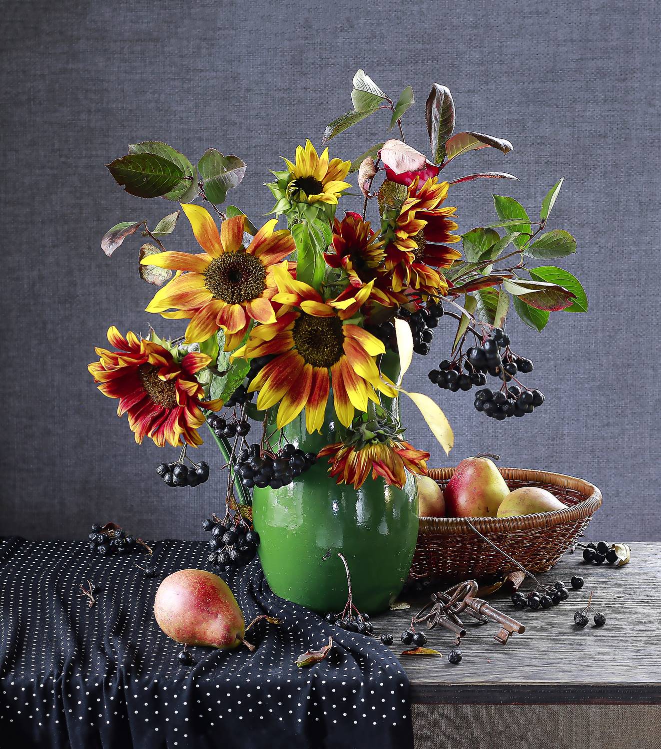 натюрморт, фотонатюрморт, август, подсолнухи, наталья_казанцева, Наталья Казанцева