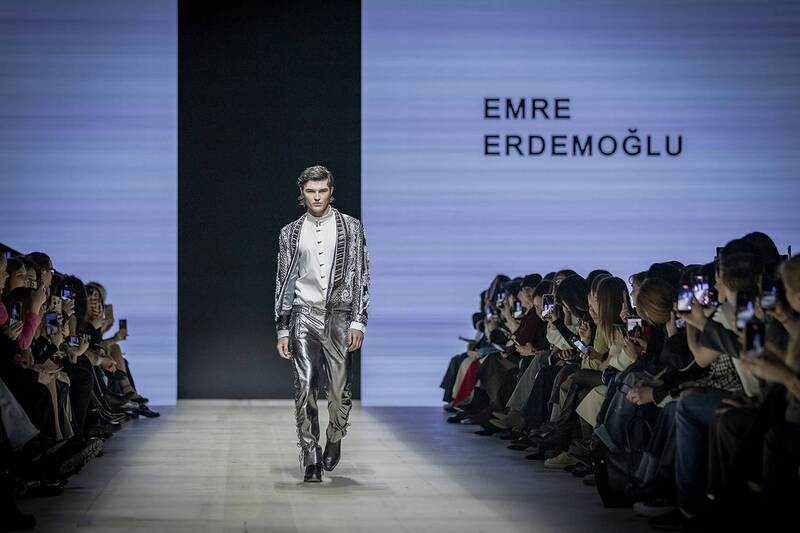 6-я московская неделя моды, показ турецкого бренда emre erdemoğlu. 1, цвз манеж 6-я Московская неделя моды, показ турецкого бренда Emre Erdemoğlu.  17.03.2026, ЦВЗ Манеж фото превью