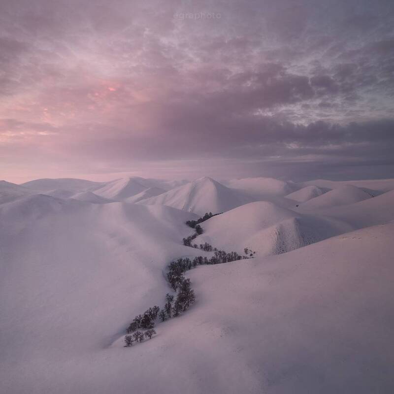 долгие горы, урал, оренбургская область, россия Долгие горы, Урал, Земля фото превью