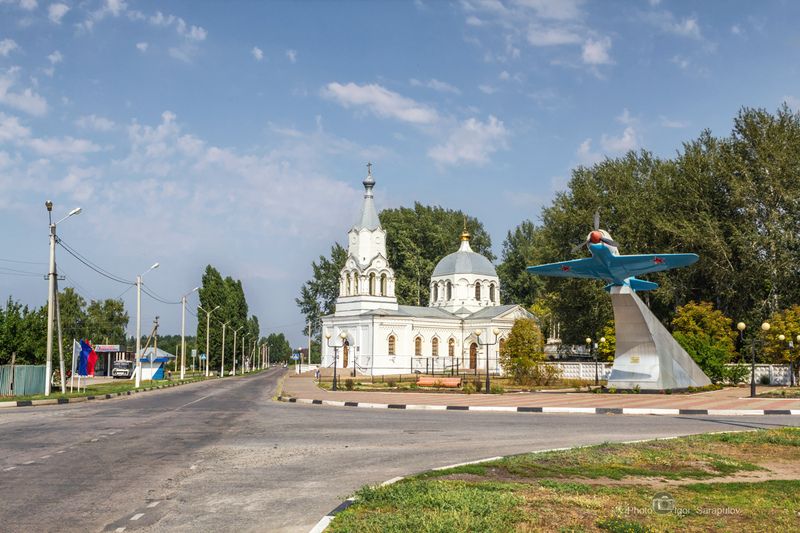 Ла5, храм, уразово, памятник, Россия, история, перекрёсток, архитектура История России  в Уразово фото превью