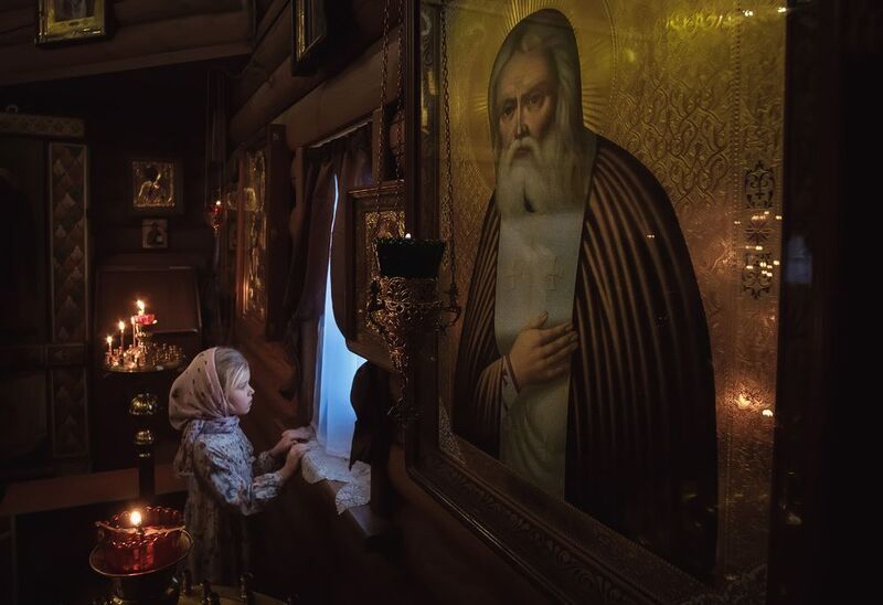 православие, церковь, храм, репортаж Серафим фото превью