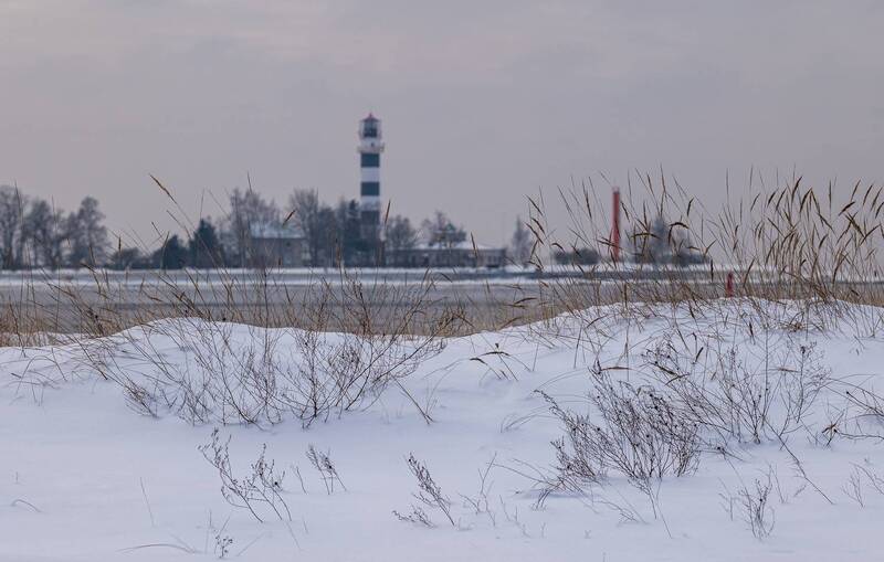 Зимний день фото превью