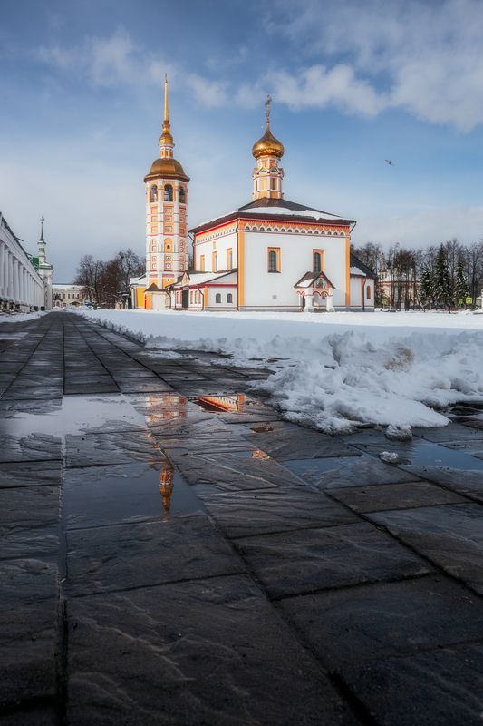 пейзаж, городской пейзаж, Суздаль, Владимирская область Суздаль фото превью