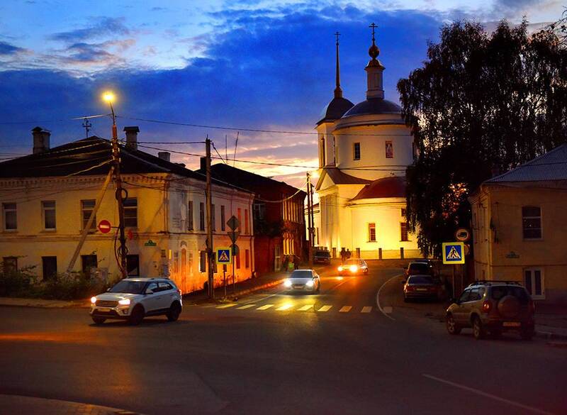 На краю заката... фото превью