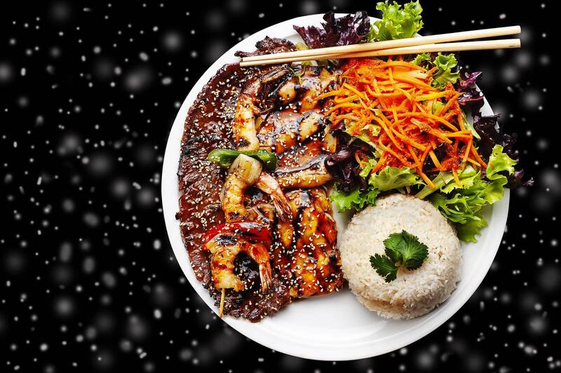 суши, морепродукты, восточная кухня Восточные вкусности фото превью