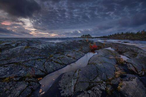 Суровая Ладога...