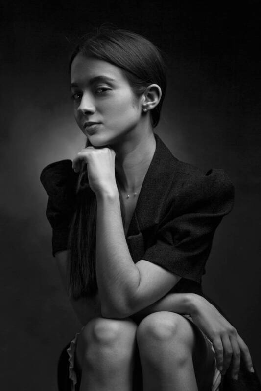 студийный, портрет Екатерина фото превью