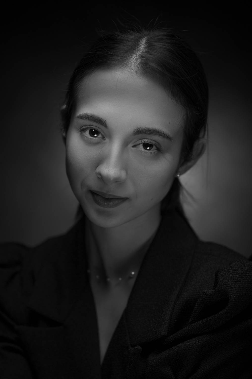 студийный, портрет, Aндрей Мрыхин