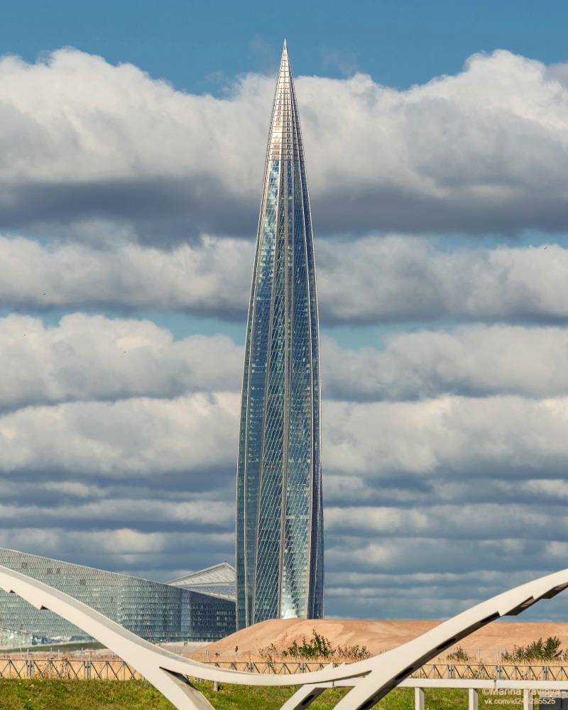 башня лахта центр, современная архитектура петербурга, город, архитектура, санкт-петербург, Павлова Марина