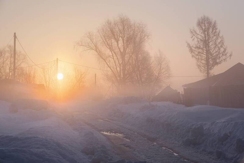 Туманным утром Серково фото превью