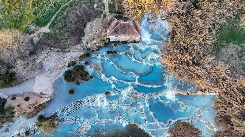 Cascate del Mulino, terme di Saturnia 2 фото превью