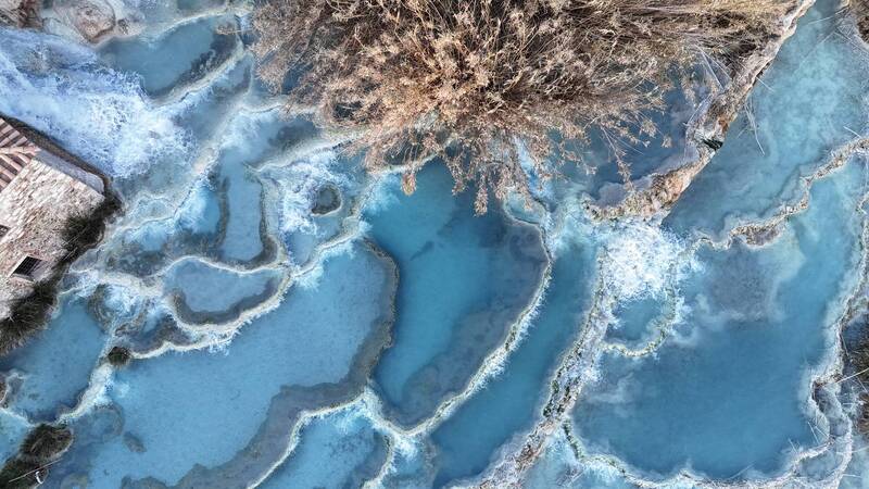 Cascate del Mulino, terme di Saturnia 3 фото превью