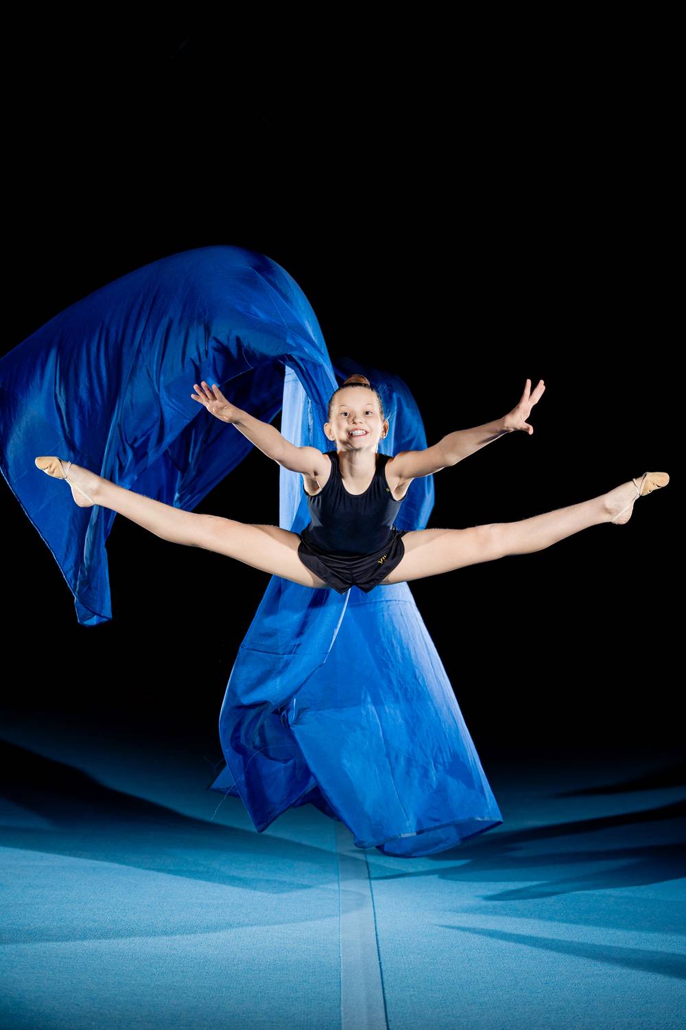 Прыжок, художественная, гимнастика, Игорь Кемеров