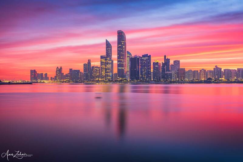 abu dhabi, uae, travel, city, cityscape, architecture Abu Dhabi Skyline фото превью