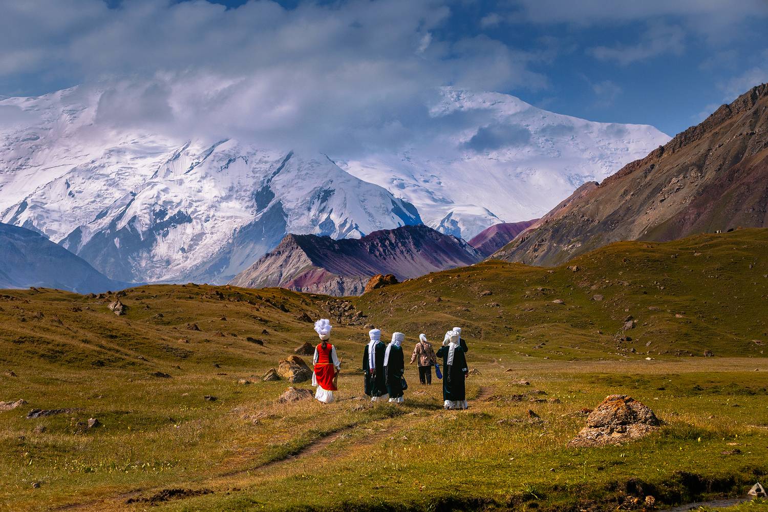 кыргызстан, памиро-алай, Элина Магалимова