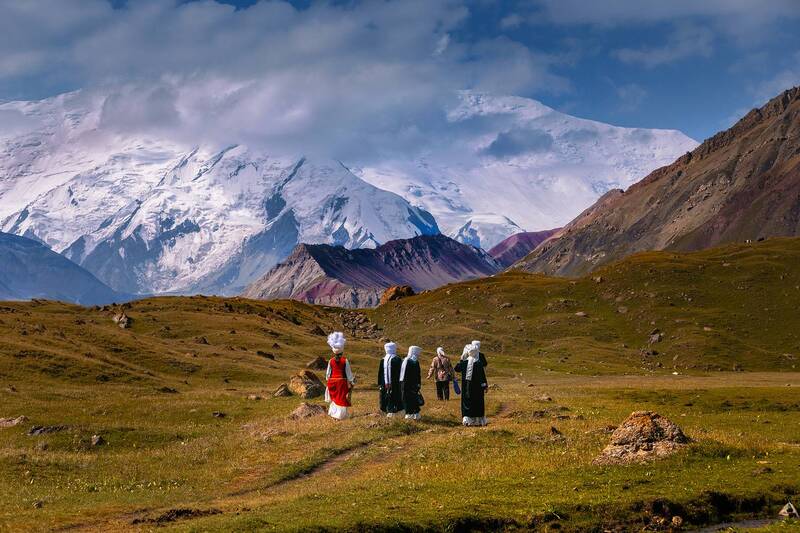 кыргызстан, памиро-алай Когда празднику рад фото превью