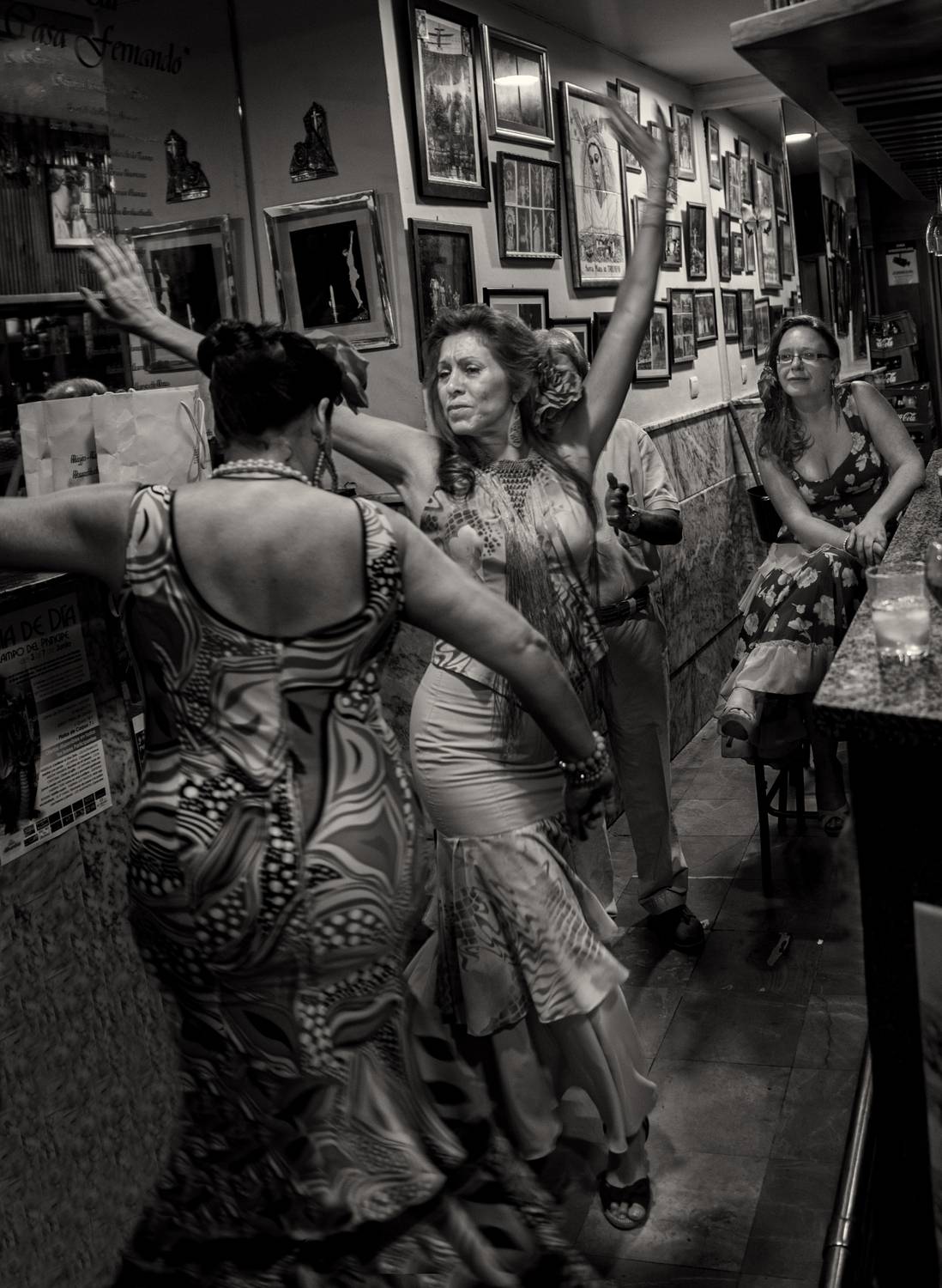 танец, фламенко, испания, гранада., Ходос Илья