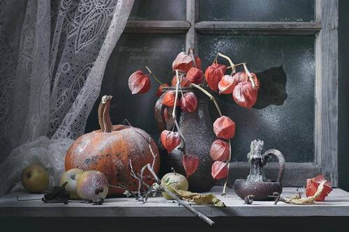 Зимние натюрморты