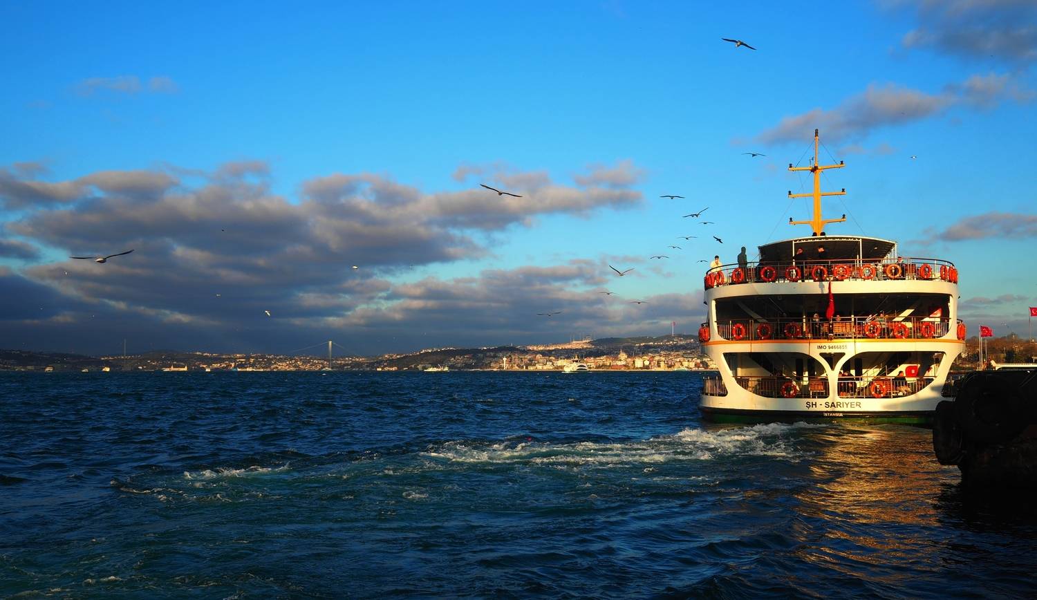 босфор, ANDREY PERESHEIN