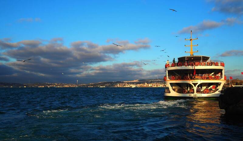 босфор Закат на Босфоре фото превью