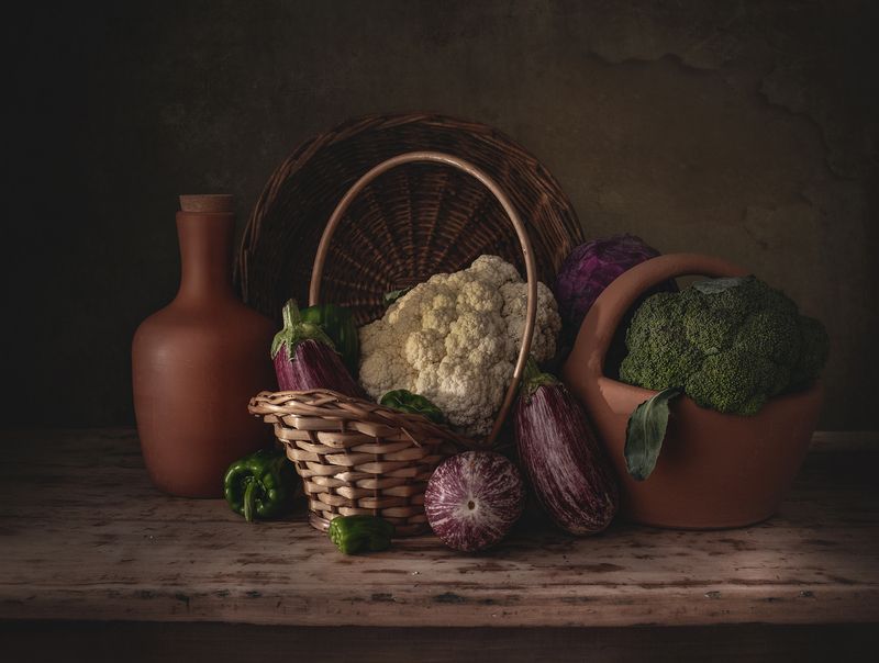 still life, Healthy, vegetables, colors, light, shadows Healthy фото превью