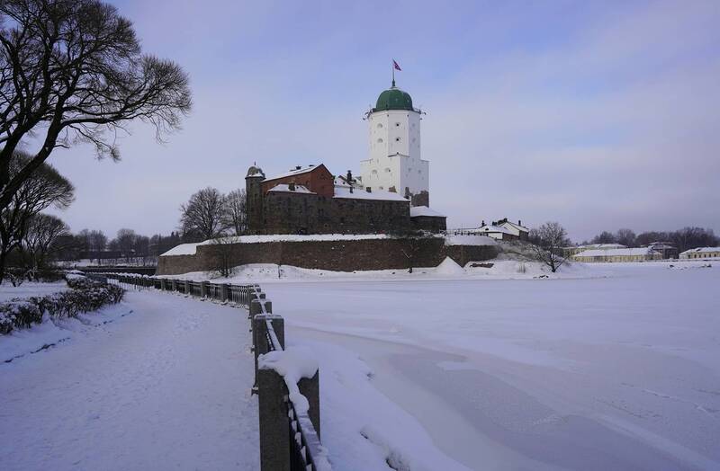 Morning in Vyborg фото превью