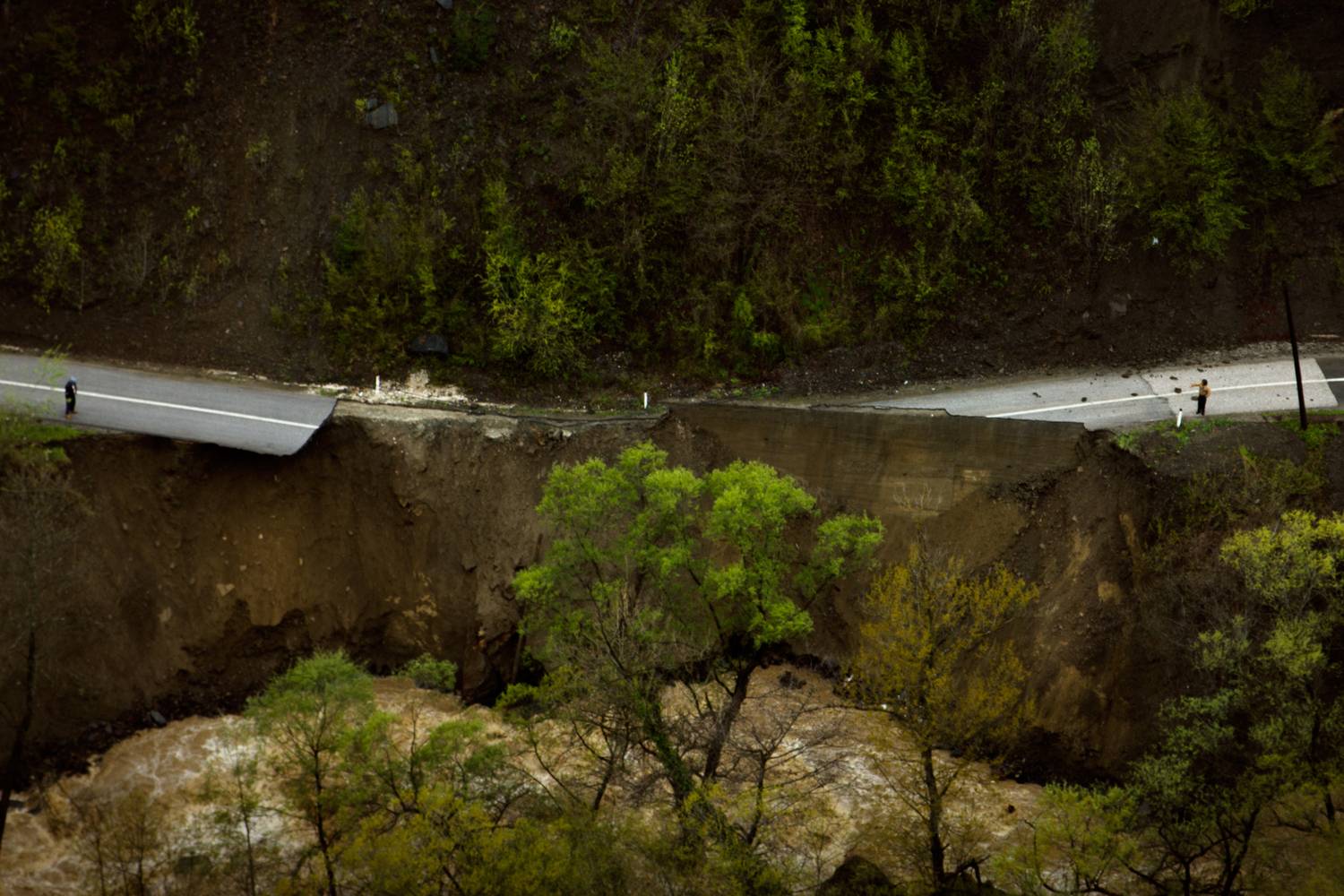 flooding, serbia, nature, wild, devide, people, marko, radovanovic, rain, road, erosion, wiped, destroyed, broken, mountain, life, elements, rage, river, rainy, Radovanovic Marko