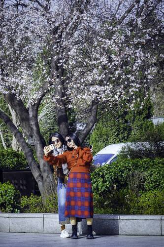 美拍姊妹花