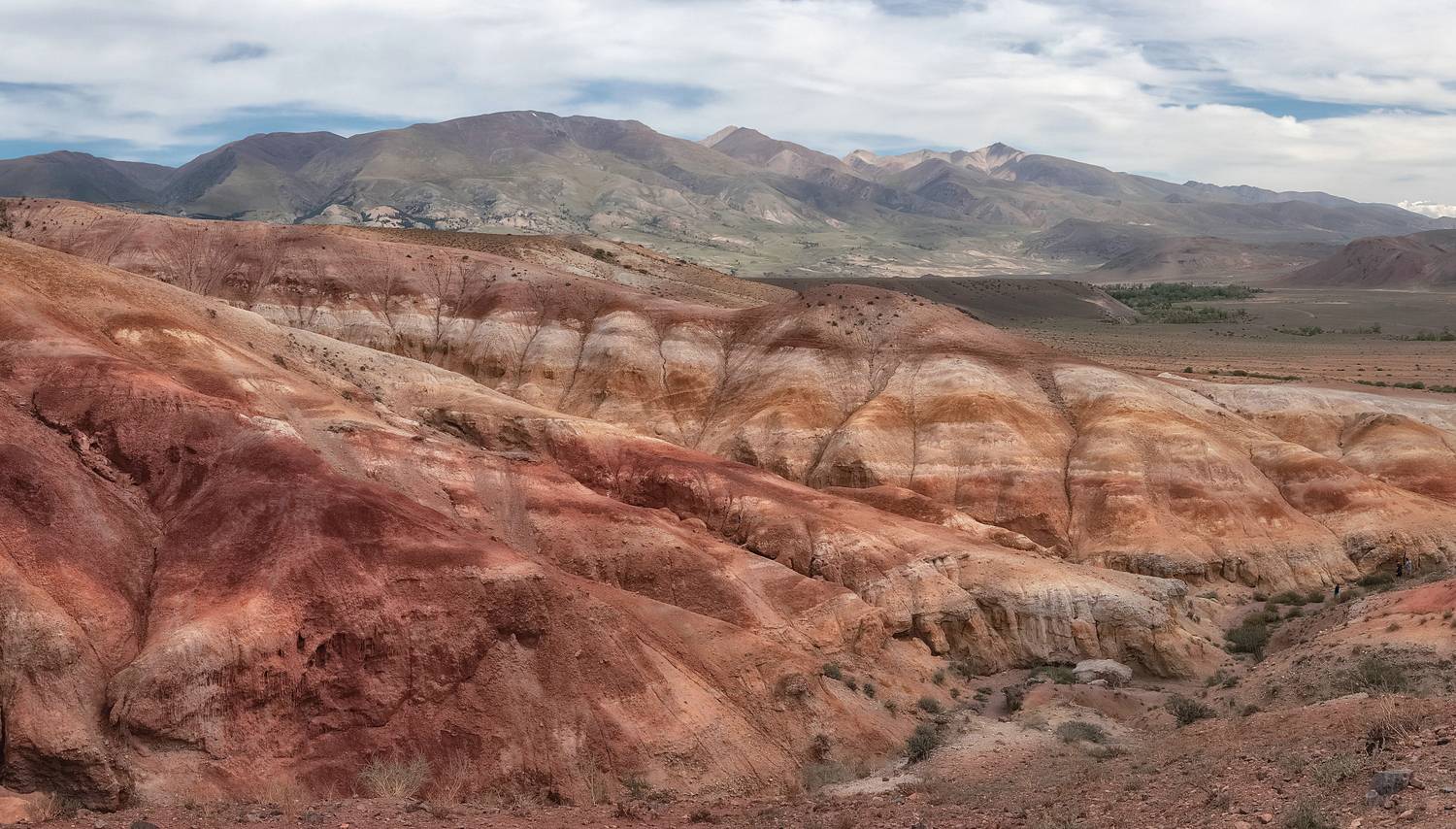 марс, алтай, панорама, Марина Фомина