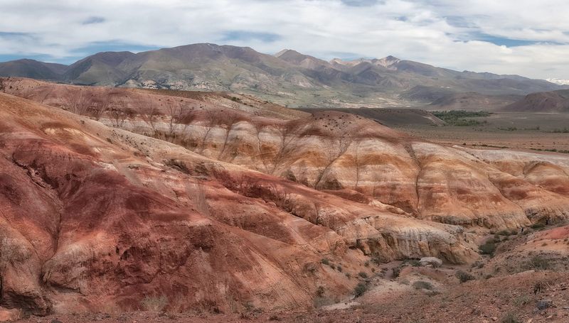 марс, алтай, панорама Алтайский Марс фото превью