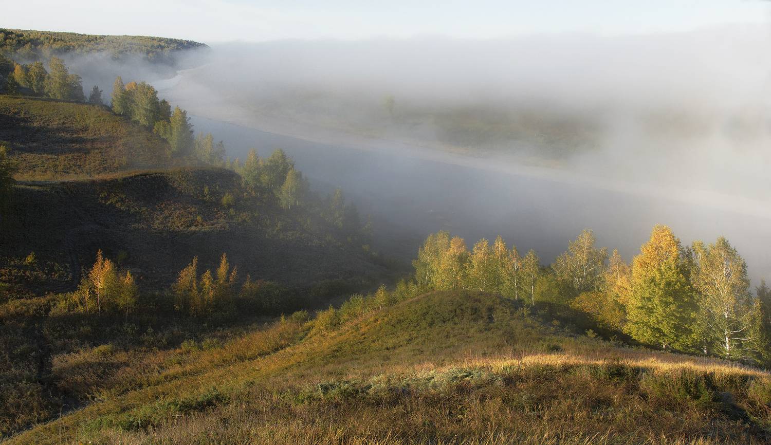 река, томь, томск, Хахлов Алексей