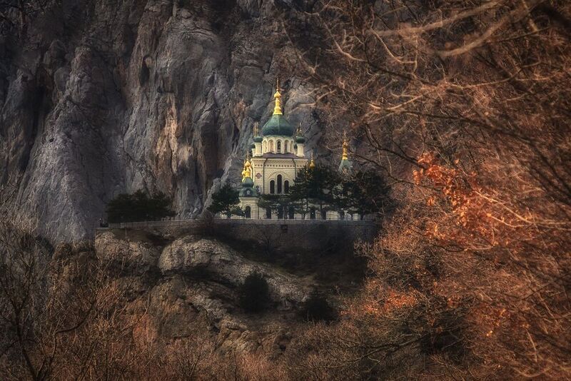 крым Форосская церковь фото превью