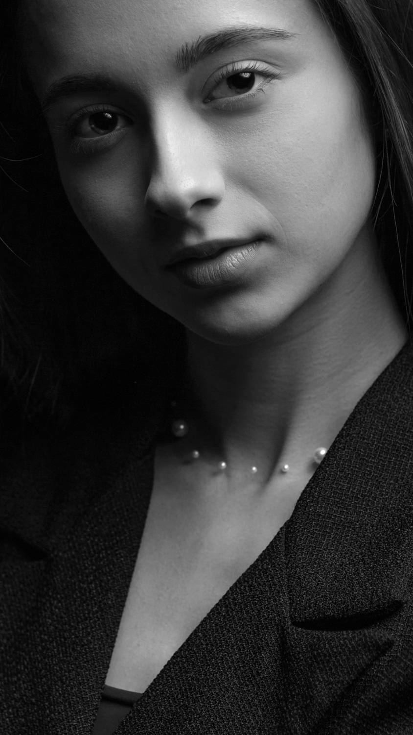 студийный, портрет, Aндрей Мрыхин