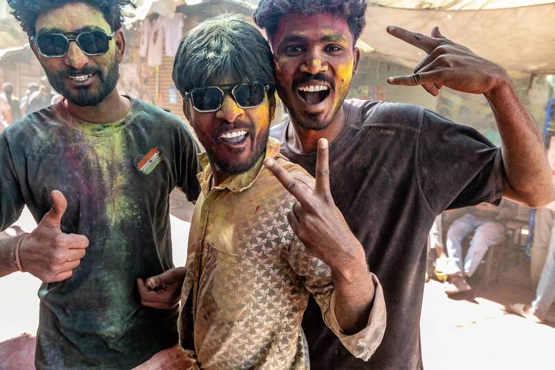 Праздник Холи в Пушкаре фото превью