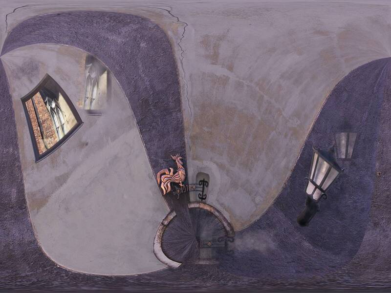 Подражание Хундертвассеру-создателю \\\