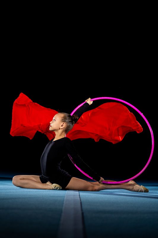 художественная, гимнастика  фото превью