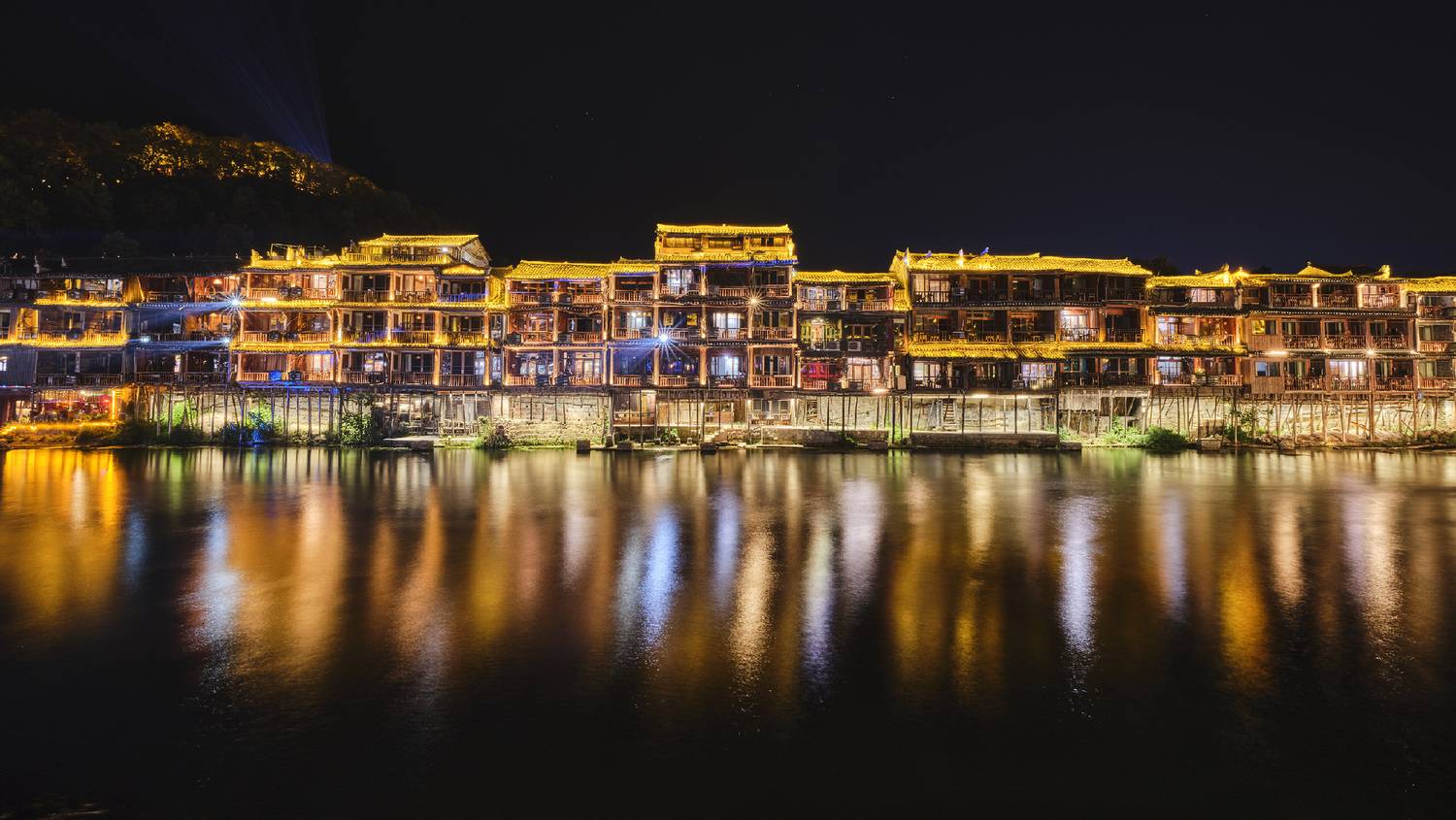 городской, пейзаж, городскойпейзаж, китай, fenghuang, china, андрейпономарев, Пономарев Андрей