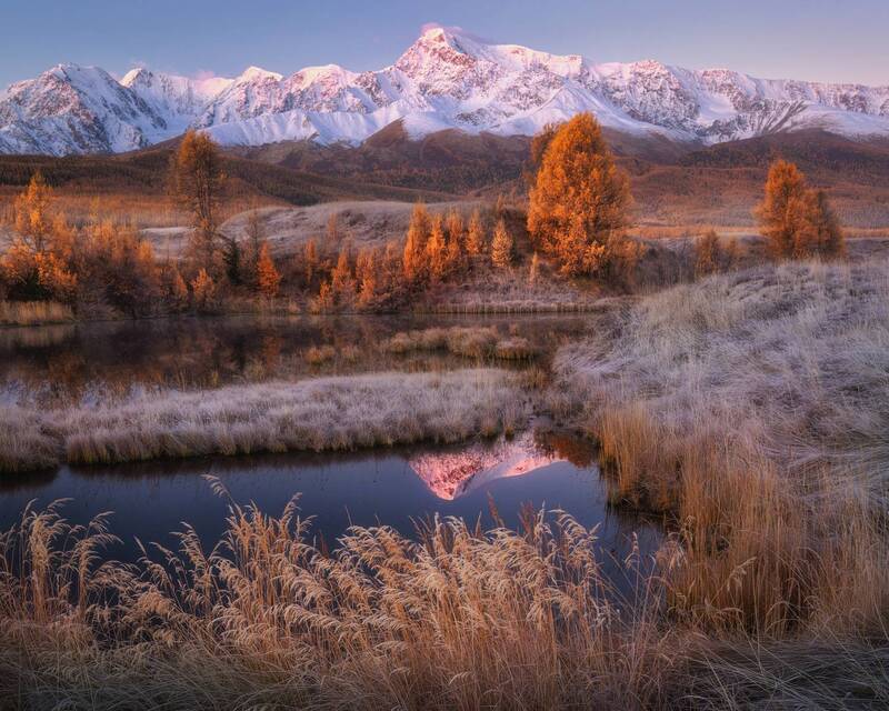 Цвет утренних сумерек фото превью